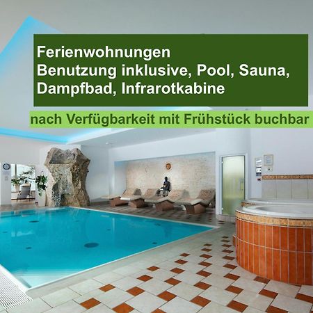ברכטסגאדן Ferienwohnungen Weiherbach - Hallenbad מראה חיצוני תמונה