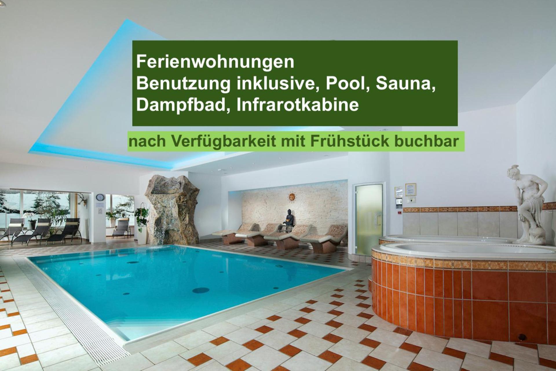 ברכטסגאדן Ferienwohnungen Weiherbach - Hallenbad מראה חיצוני תמונה